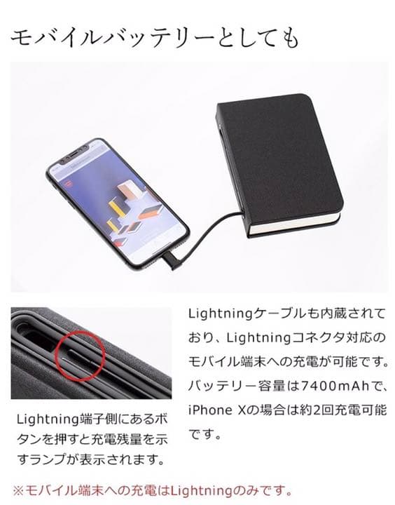 ルミオ 正規品 MoMA ブックライト