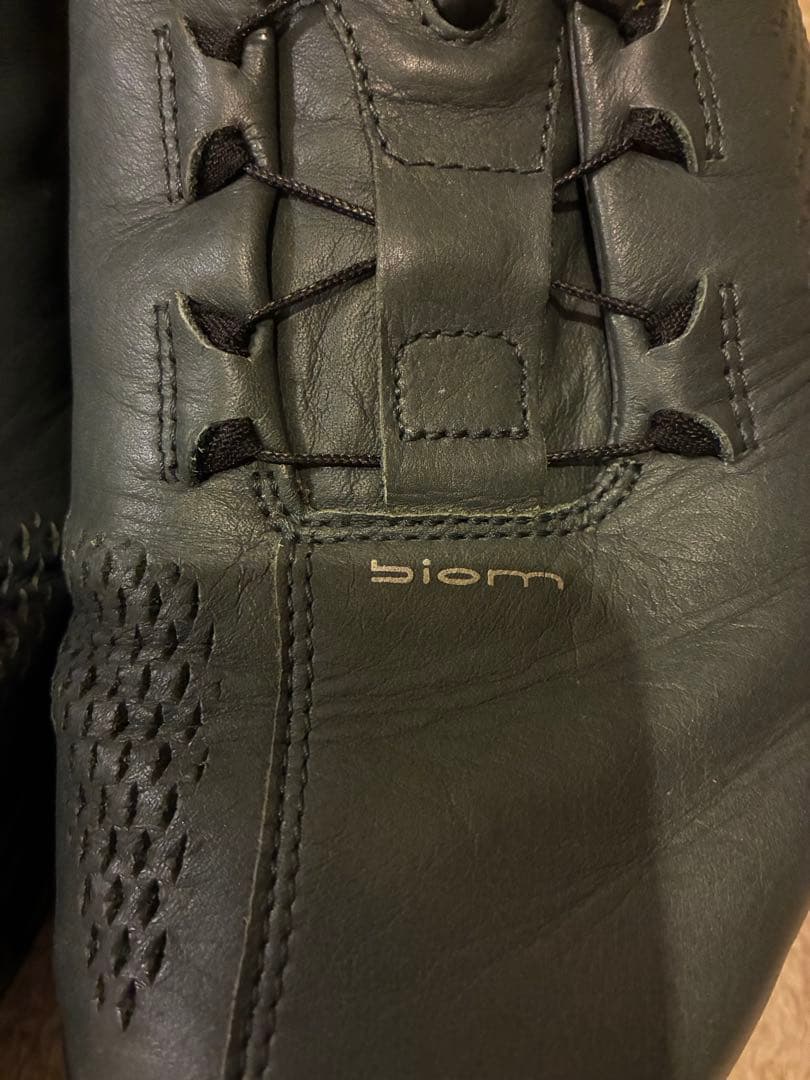 ECCO biom GORE-TEX ゴルフシューズ チャコール 27.5