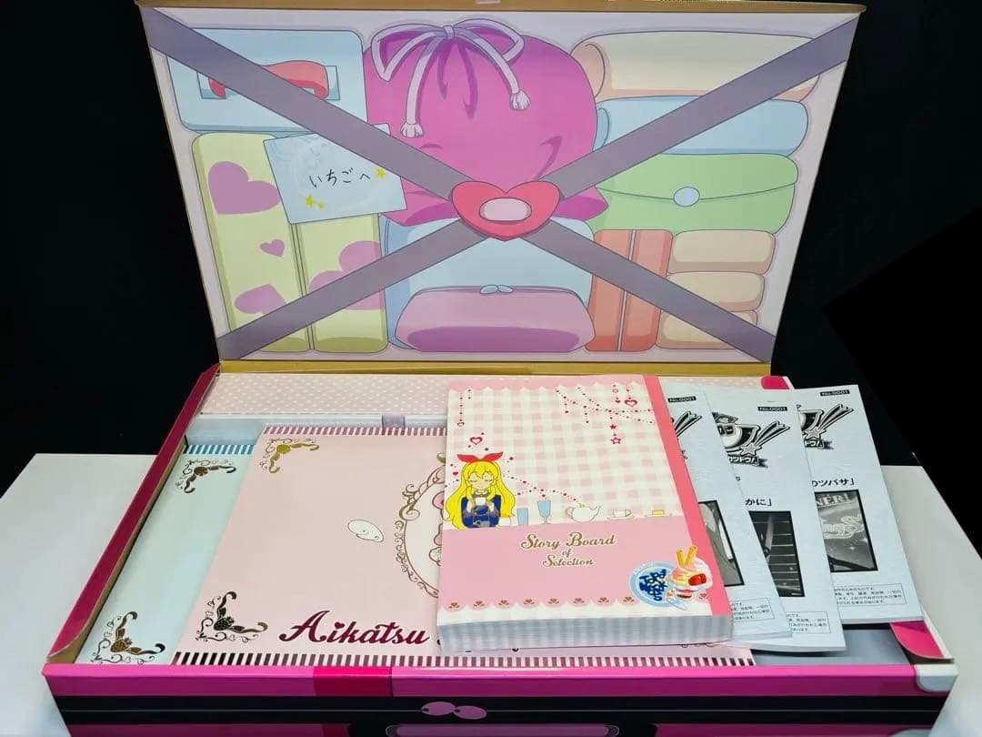 アイカツ！ TOP OF WORKS〜特盛いちごパフェ⭐︎BOX〜