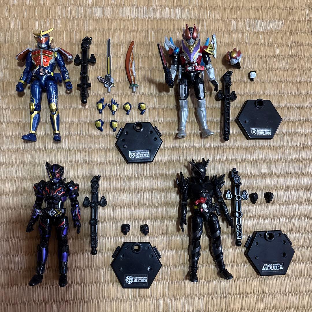 [ジャンク品] 装動　まとめ売り