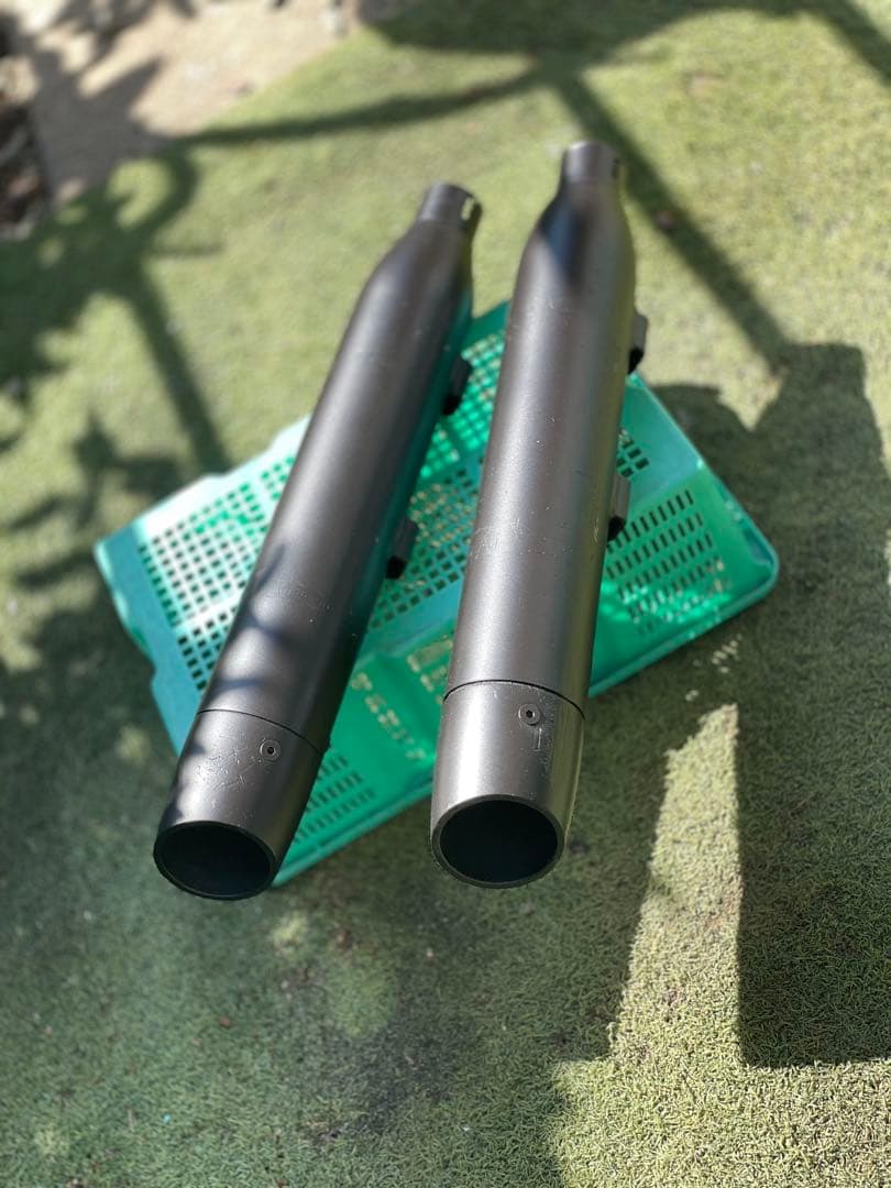 スポーツスター 14年〜★スクリーミンイーグル キャノン マフラー触媒入り★