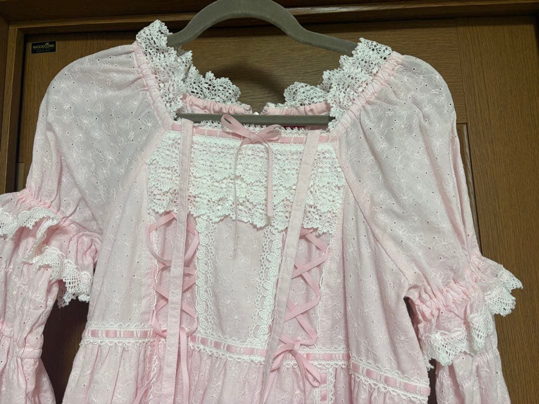 baby はわせドールワンピース ピンク