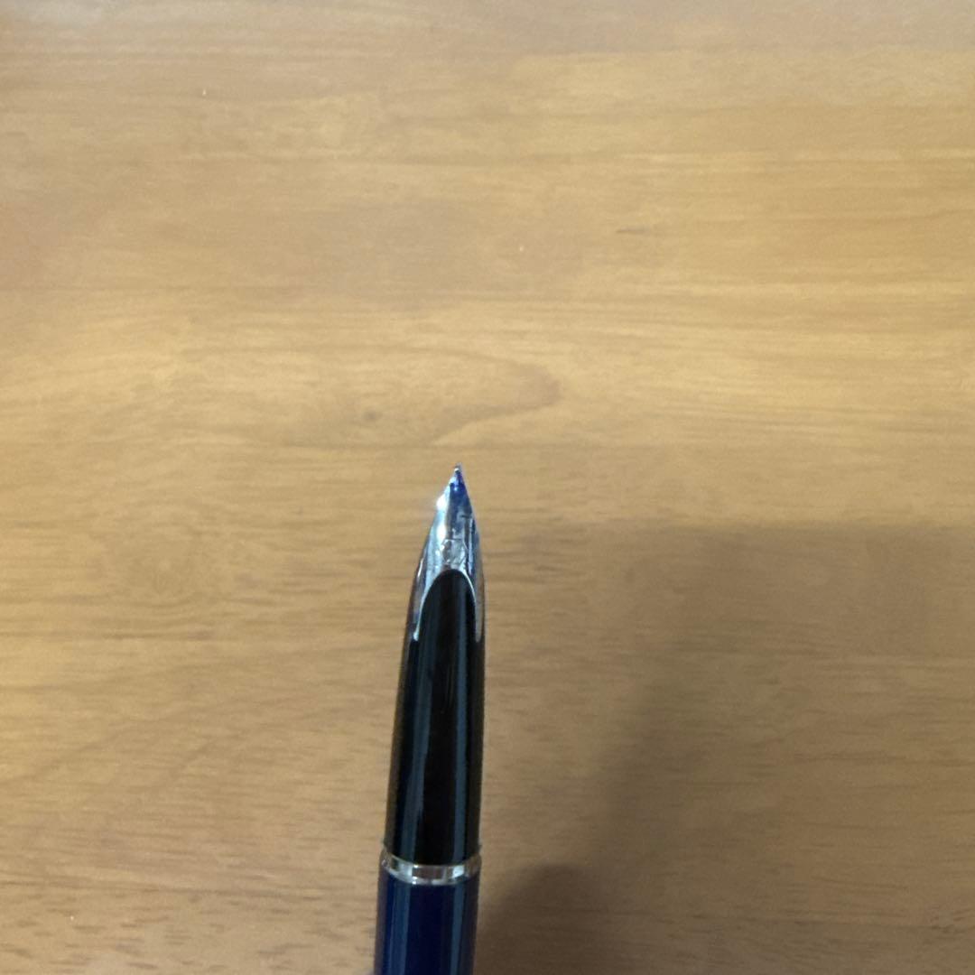 ウォーターマン　カレン・デラックス 万年筆 F 細字　ブルーST
