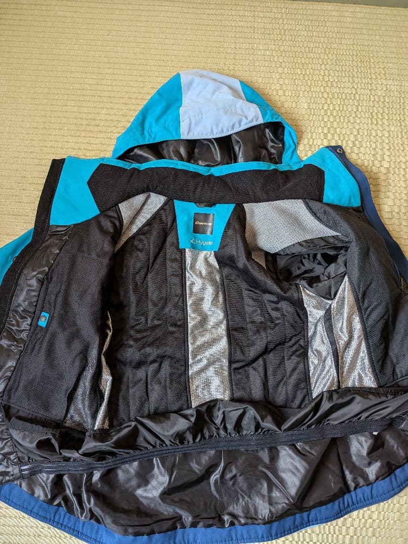 ONYOLE スキーウェア 青/紺Mサイズ