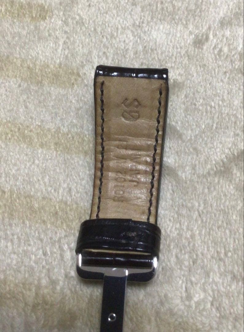 【本日限定】グランドセイコークロコダイルベルト　美品　セイコーDバックル付
