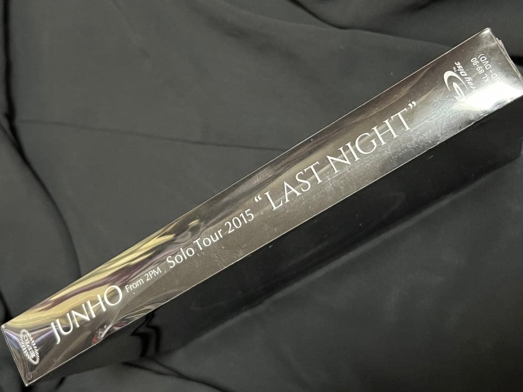 2PM ジュノ　Last night blu-ray DVD