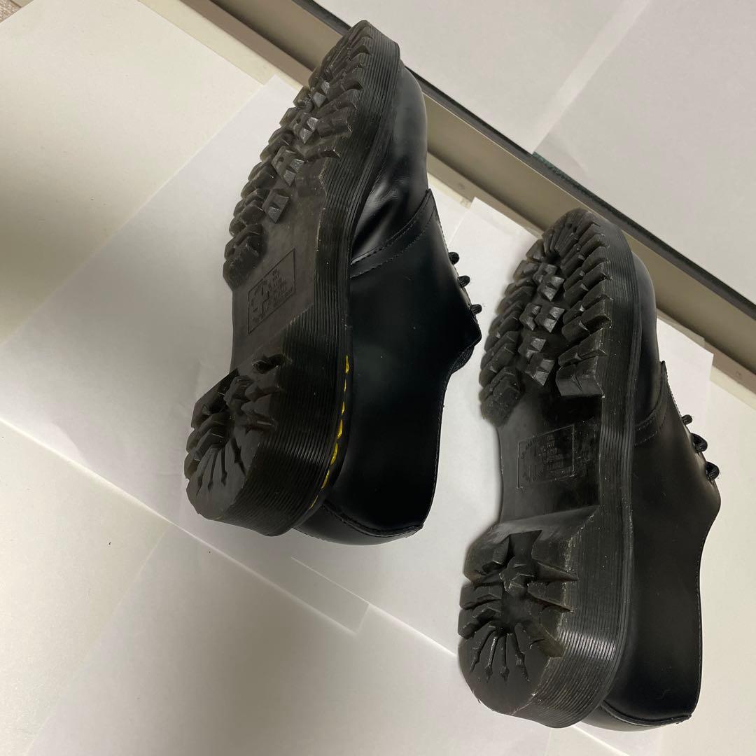 ぱ　ドクターマーチン　メンズ靴　ホールシューズ