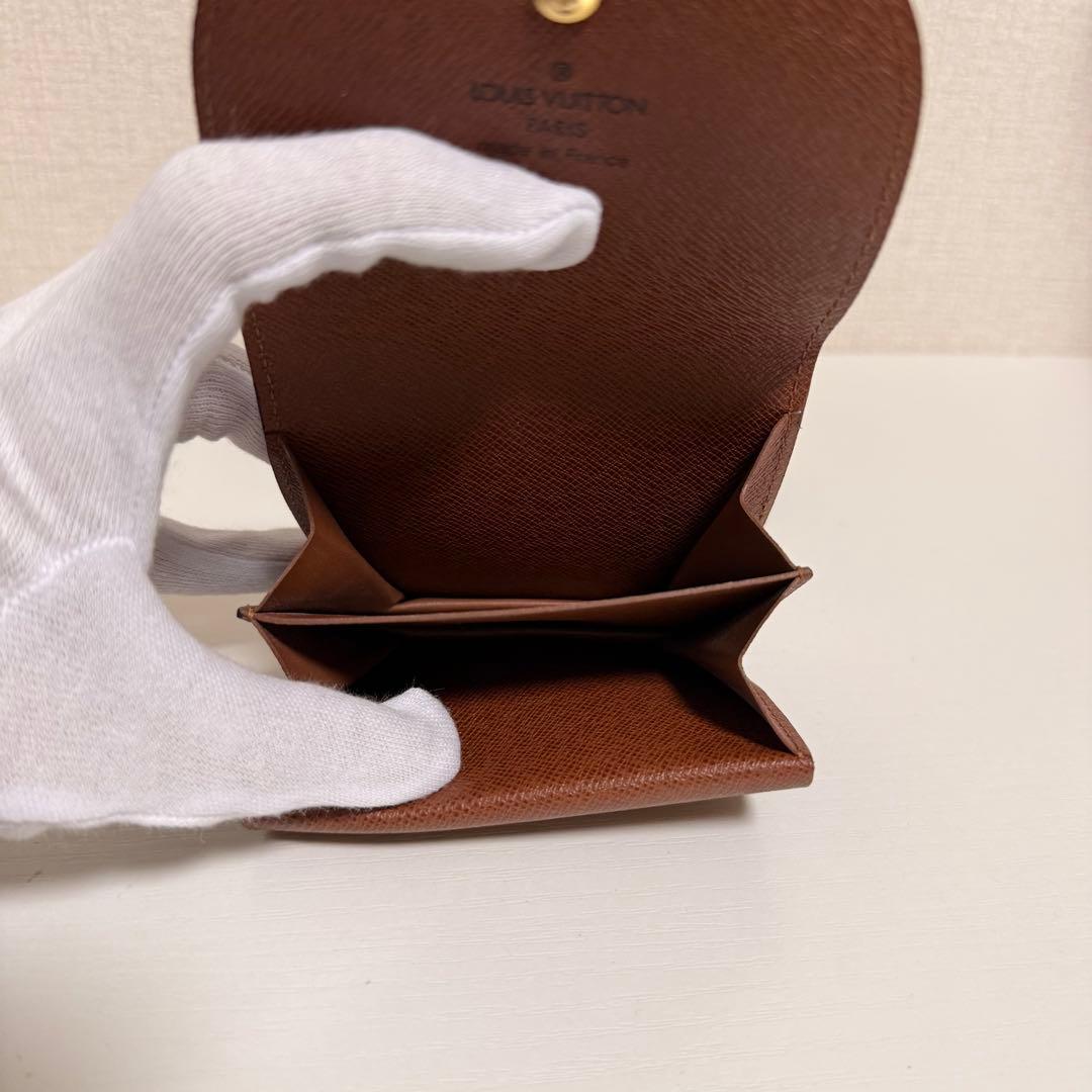 LOUIS VUITTON モノグラム ポルトモネ・グゼ コース