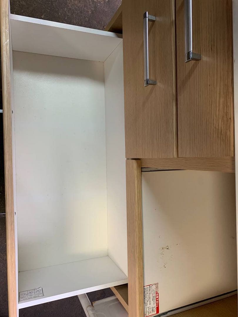 ✅ニトリ食器棚✅送料設置無料