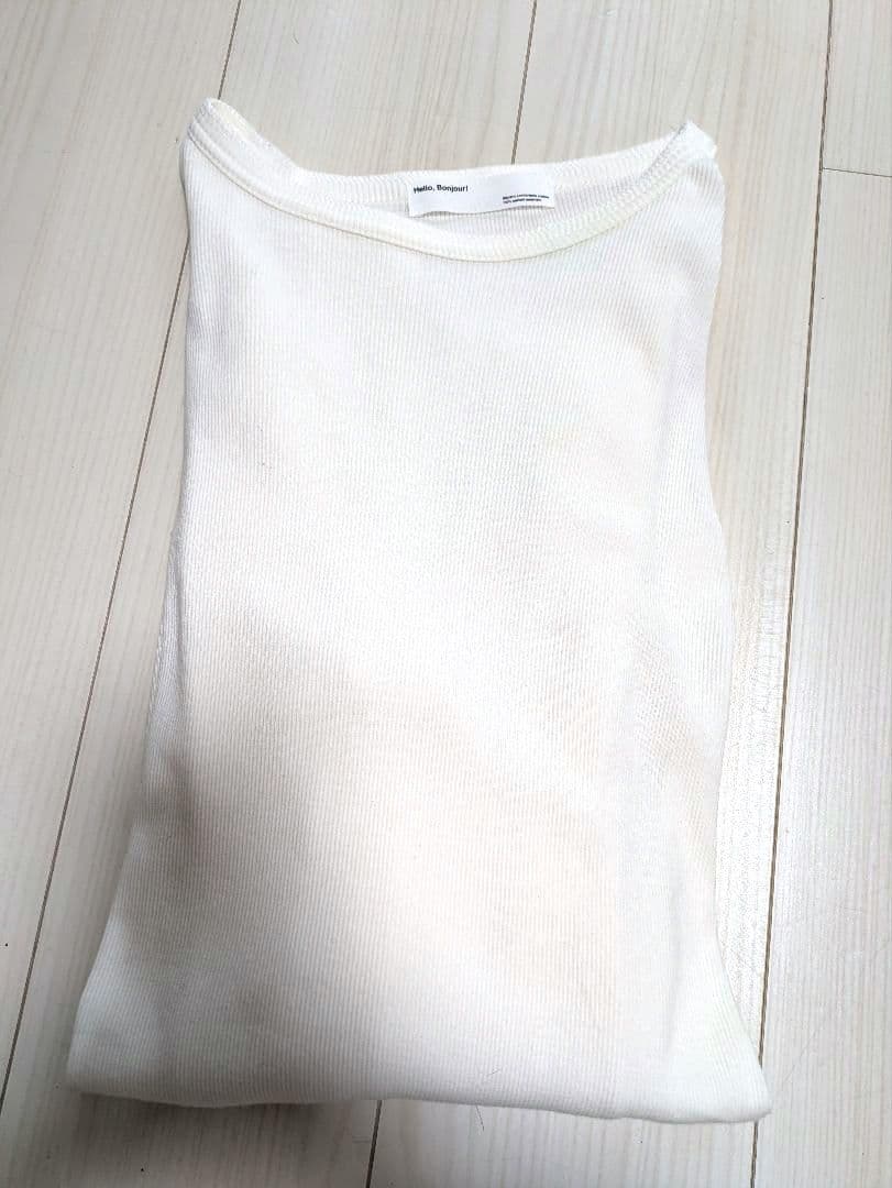 専用です　L'Appartement　Rib Longsleeve T-sh