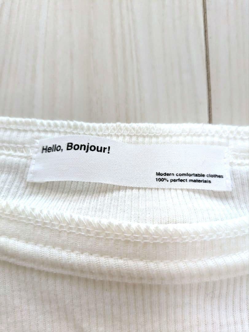 専用です　L'Appartement　Rib Longsleeve T-sh