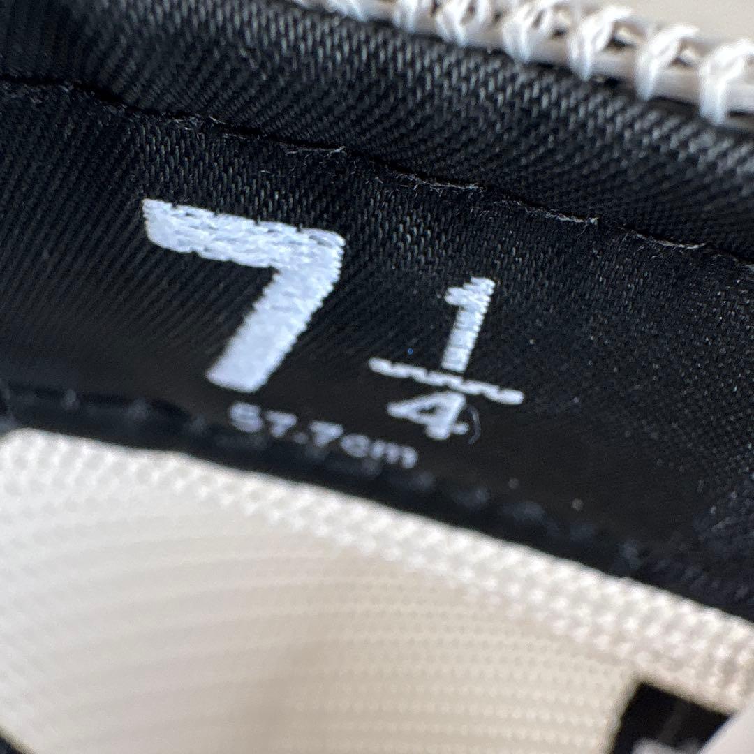 supreme×NEWERA メッシュキャップ 57.7cm 簡易鑑定済み