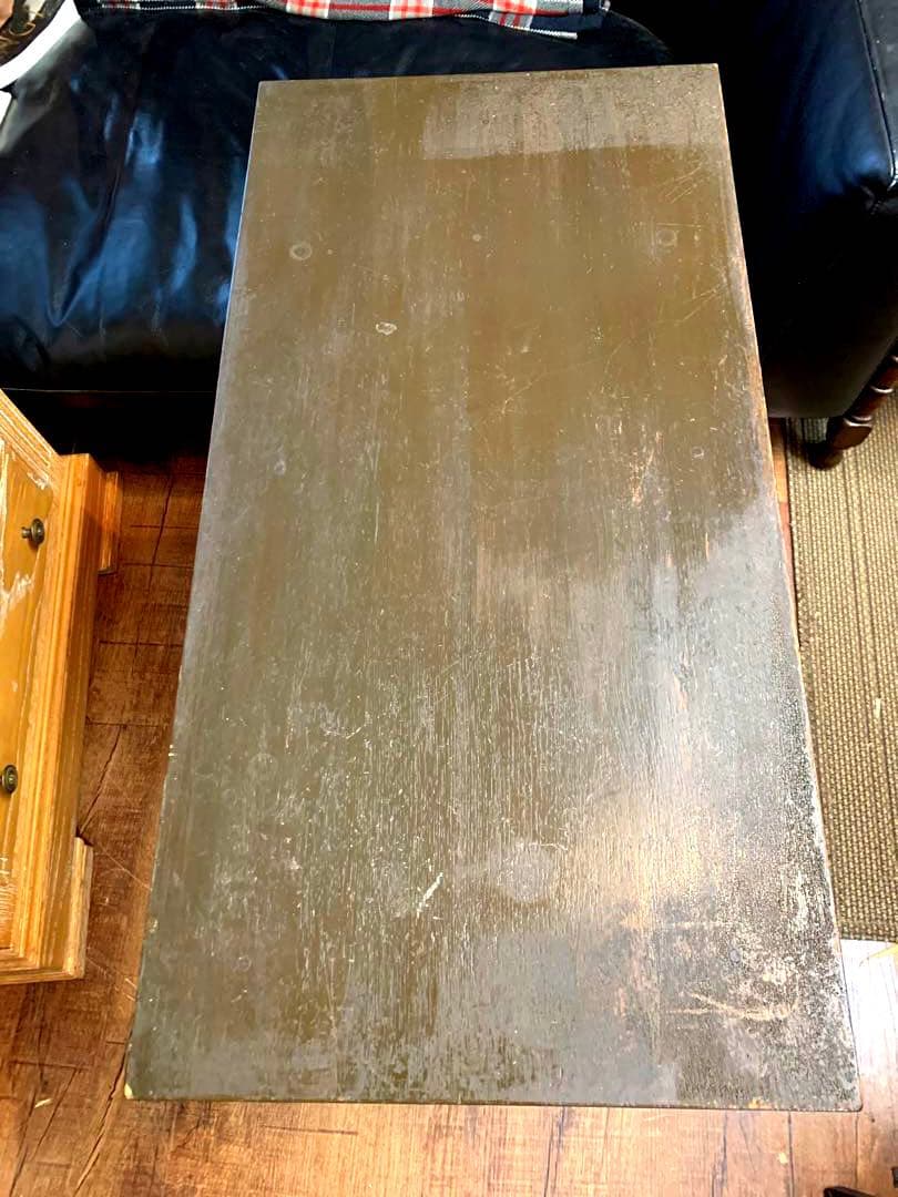 ヴィンテージ　サイドチェスト　作業台にも！