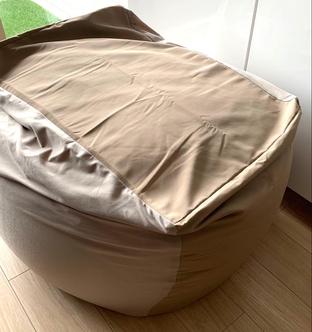 無印良品　体にフィットするソファ&カバー　65×65×43cm