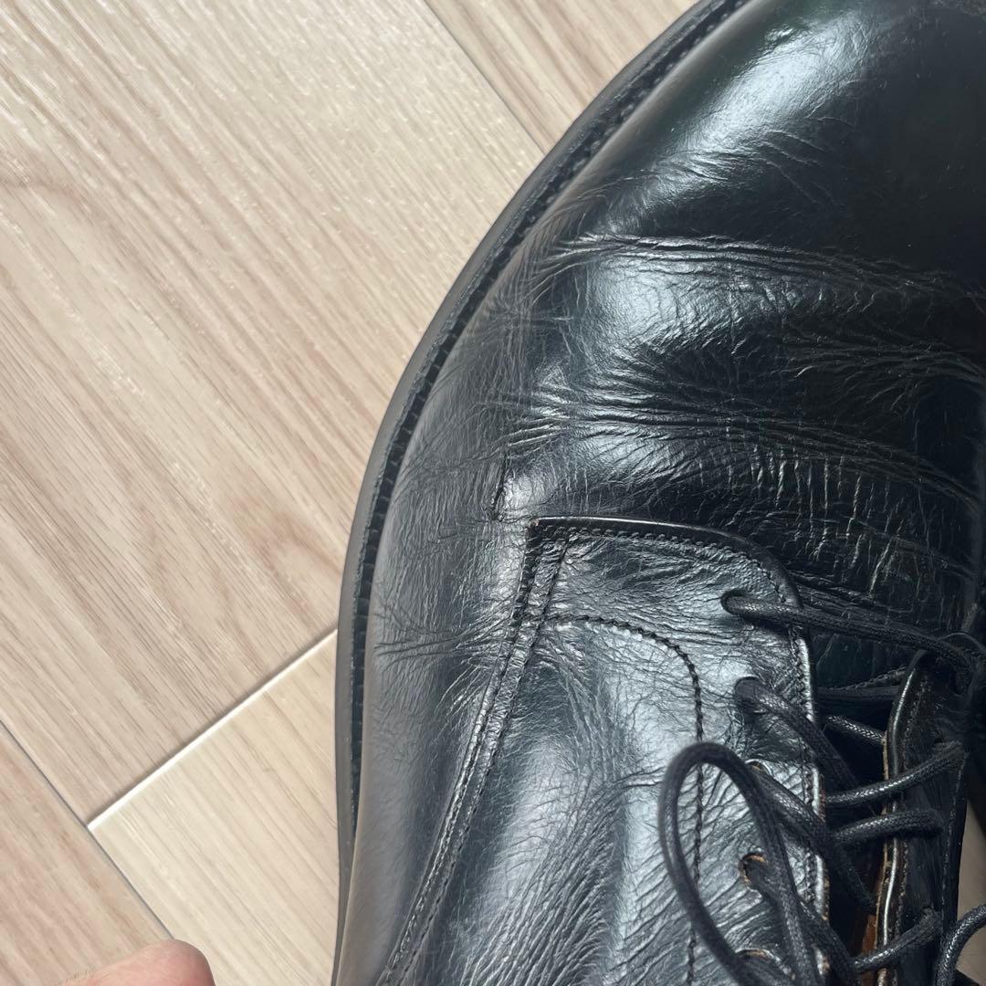 80s 旧ロゴ オールソール交換済　オールデン　サービスシューズ　サイズ12