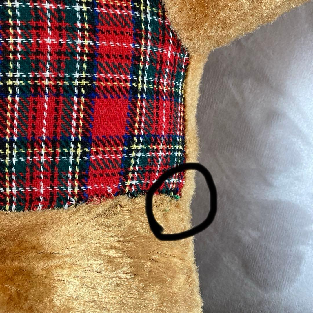 昭和　レトロ　くま　ぬいぐるみ　テディベア