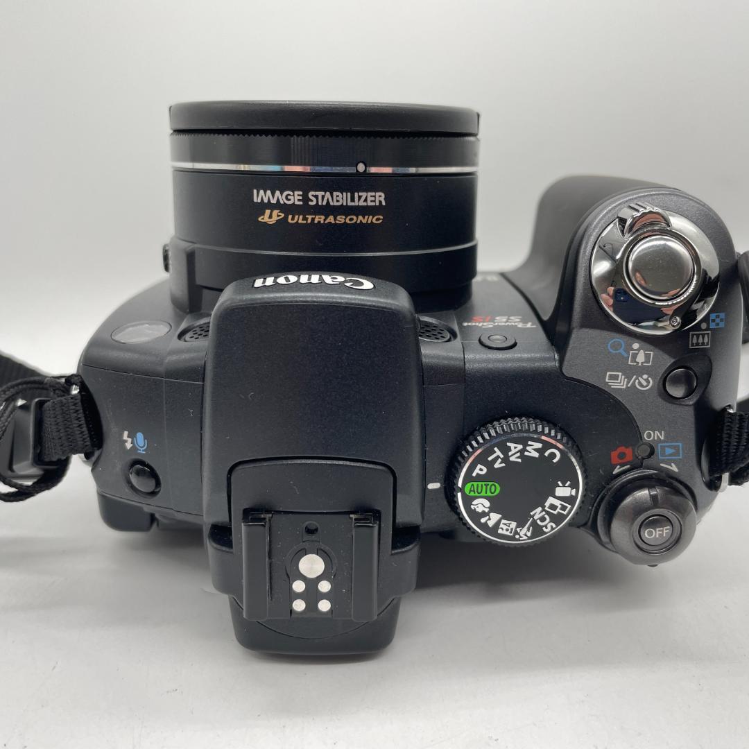 Canon powerShot S5 is【ほぼ未使用品・転送特典無料あり】