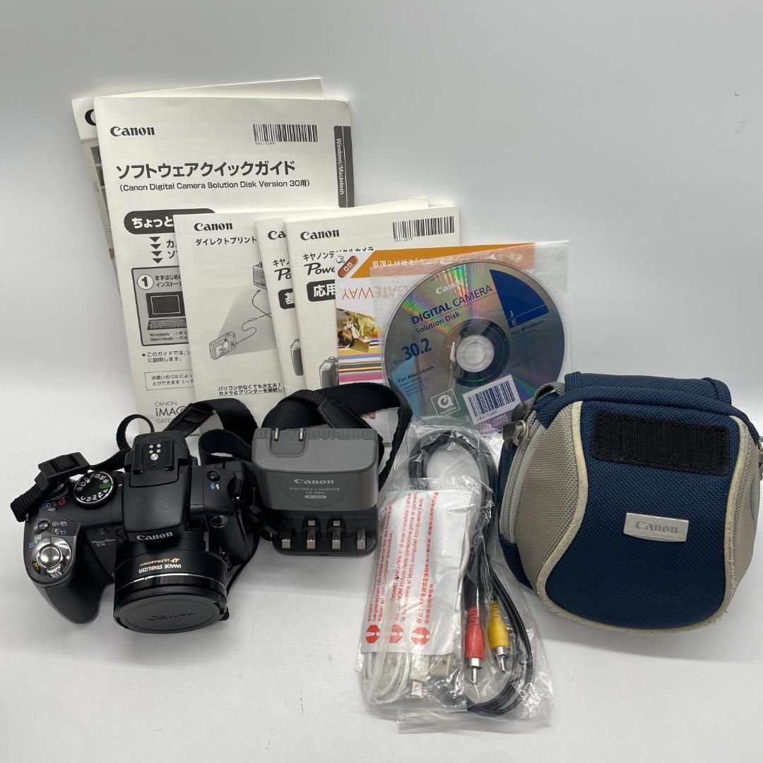 Canon powerShot S5 is【ほぼ未使用品・転送特典無料あり】