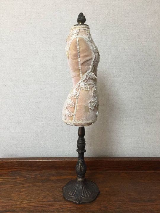 【25%OFF】新春セール♪アメリカビンテージ☆ミニトルソー ジュエリースタンド