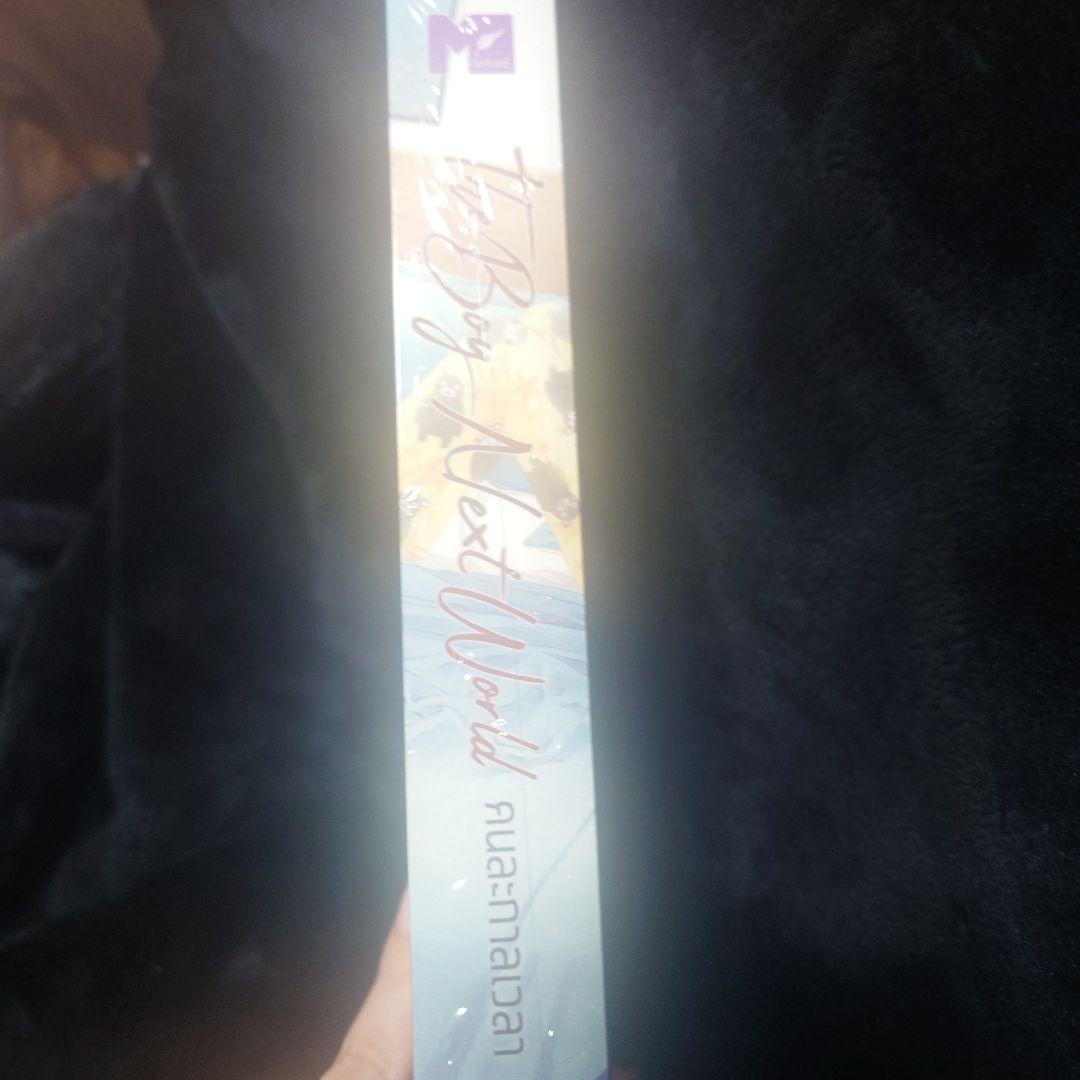 The Boy Next World ザ ボーイ ネクスト ワールド 原作本