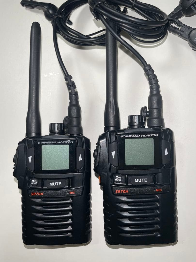 八重洲無線特定小電力 トランシーバー SR70A