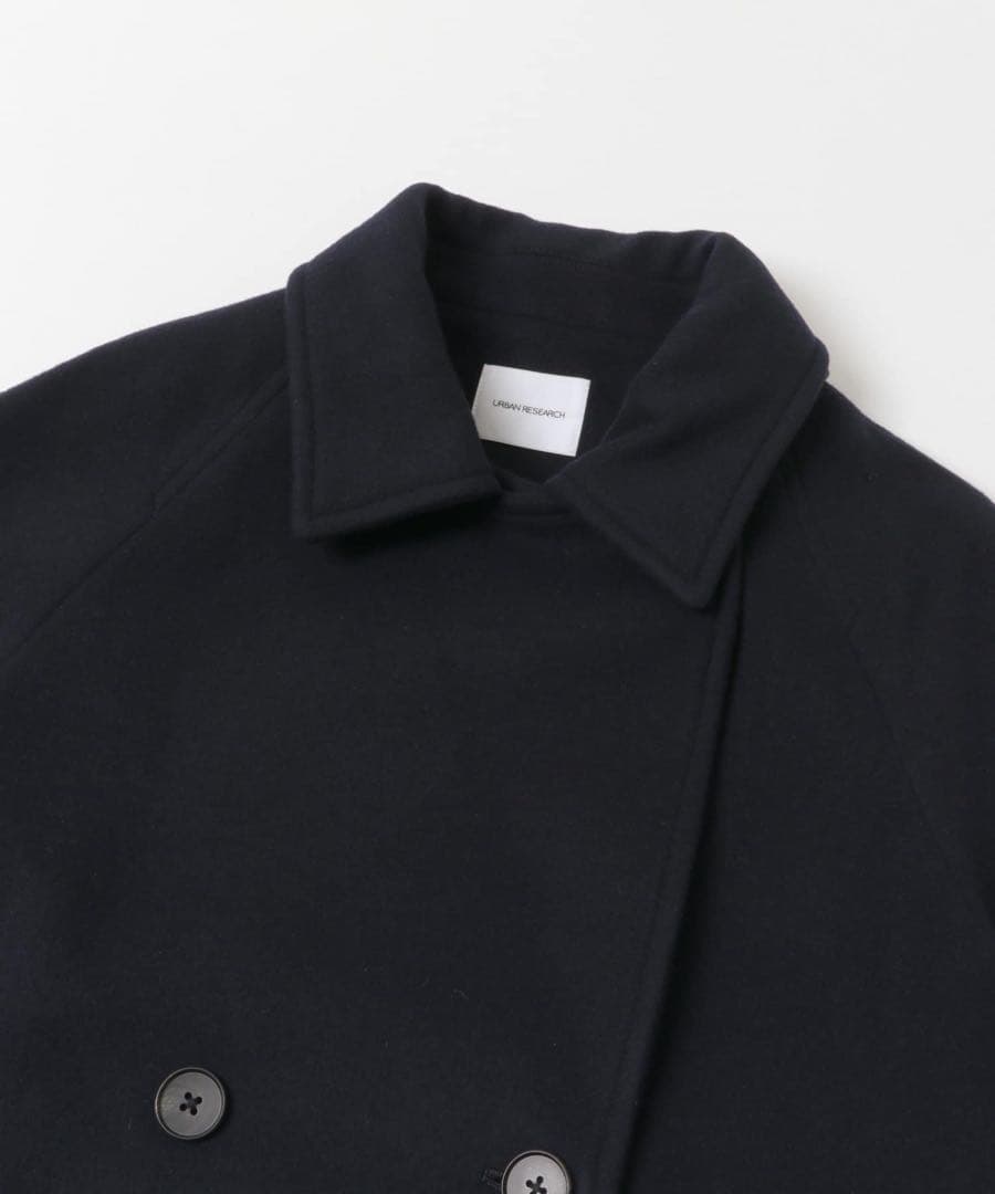 ★新品★URBAN RESEARCH＊スーパー100メルトンPコート2025AW