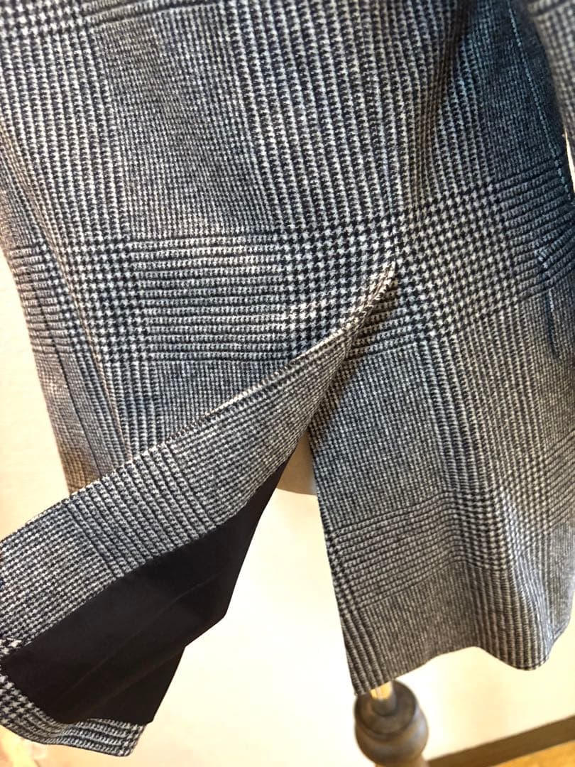 CANONICO製サキソニー生地使用　オーダーセットアップ