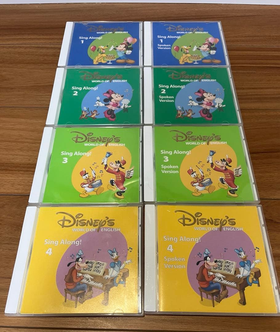 値下げ! DWE 新子役　シングアロング　セット　DVD ディズニー 2014