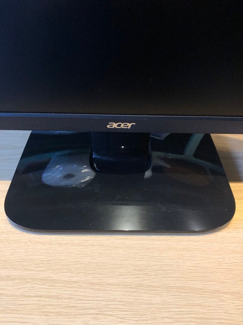 【美品】Acer KA272 Abmiix ブラック LCDモニター 本体