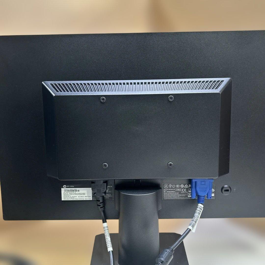 6080①HP Prodesk 400 G5 i5 8GB SSD 4点セット