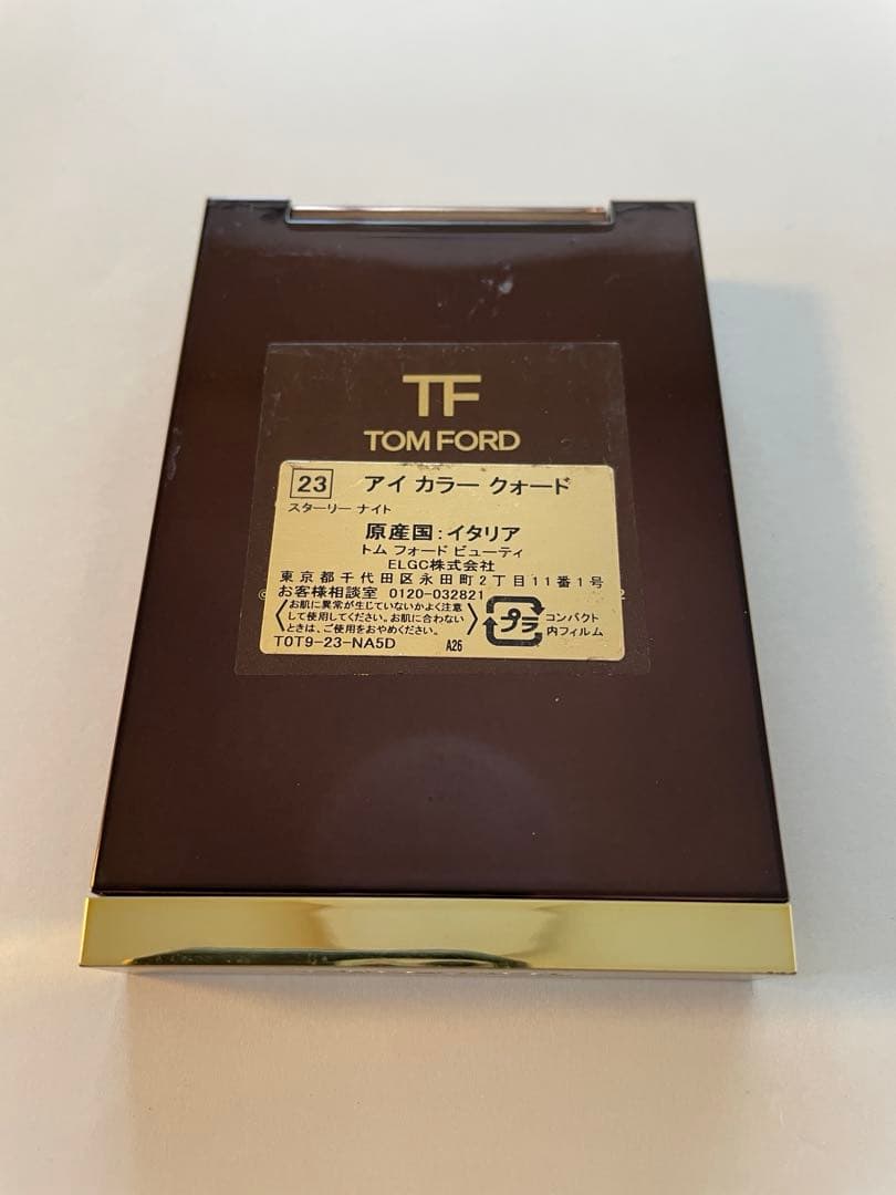 TOM FORD アイカラークォード　23 スターリーナイト