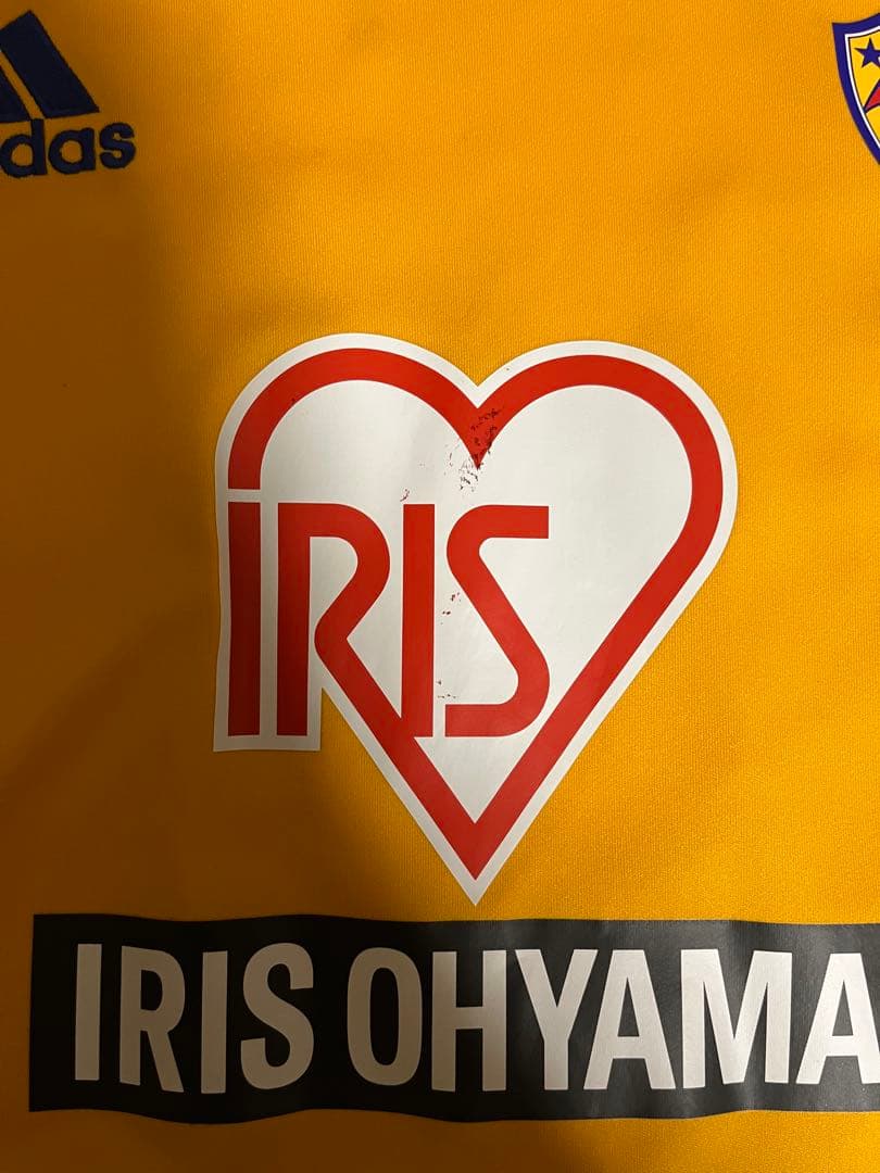 ベガルタ仙台　鎌田大夢選手　実使用ユニフォーム