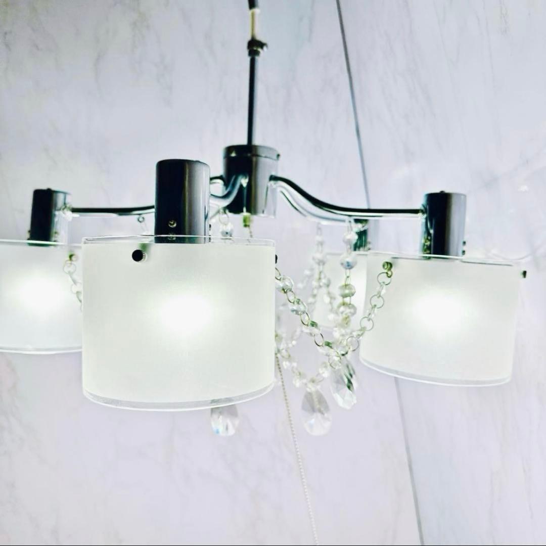 フランフラン　シーリングライト 5灯 シャンデリア