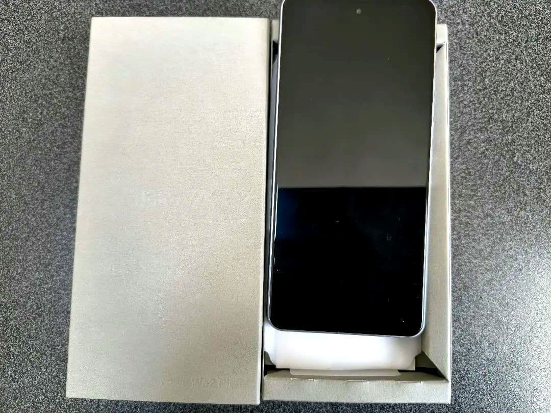 FCNT arrows We2 Plus M06 スレートグレイ 新品