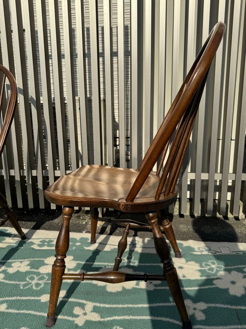 ②同時購入してください 柏木工 KASHIWA ダイニング ウィンザーチェア