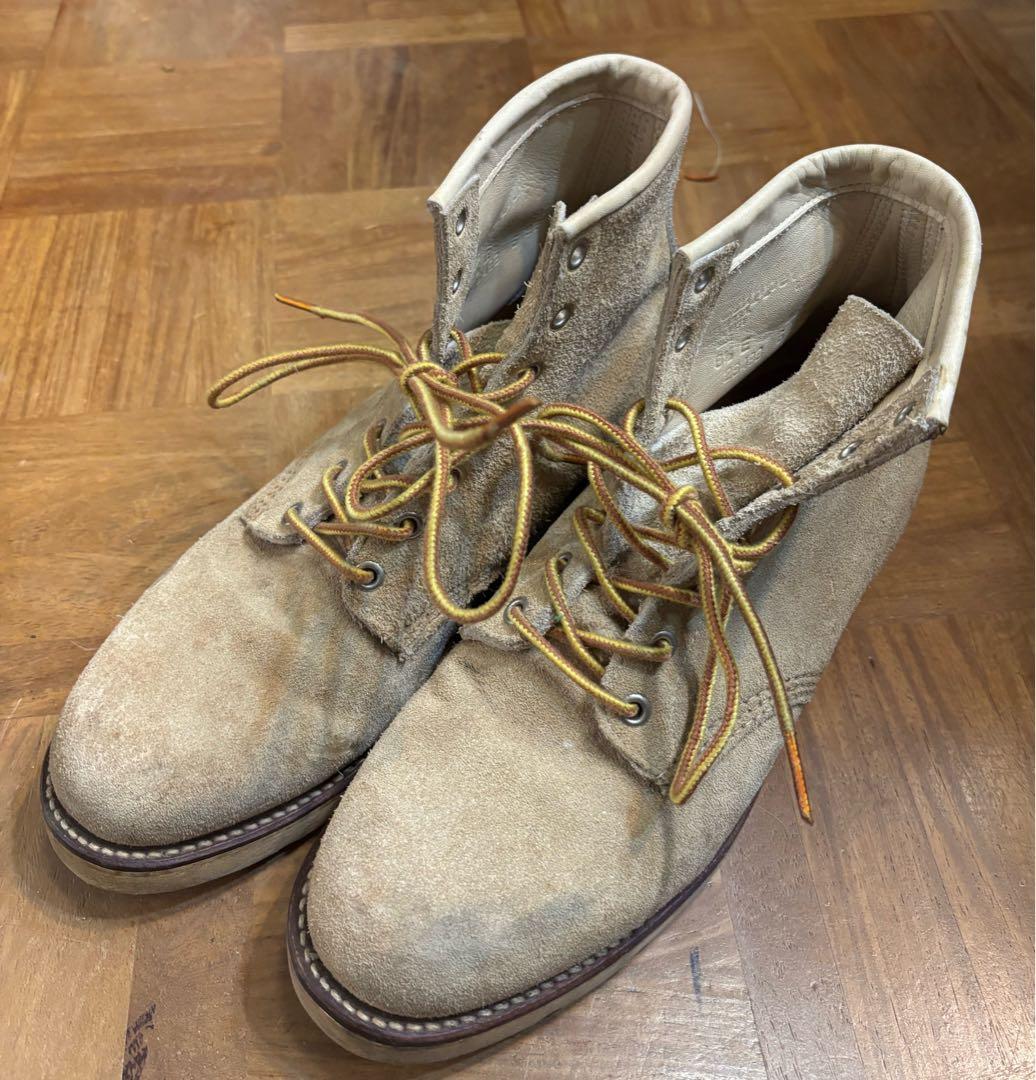 CHIPPEWA チペワ　ヴィンテージ　アイリッシュセッター　踵ソール付き