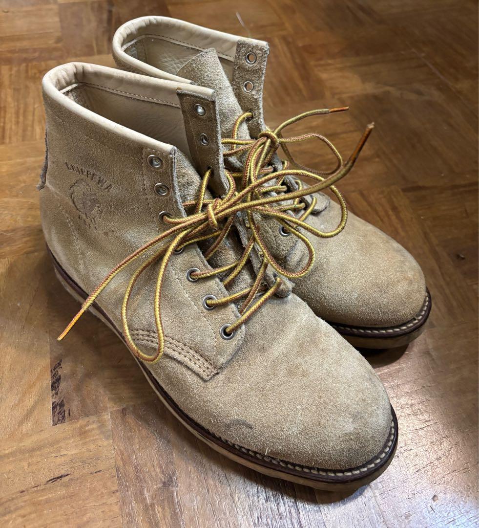 CHIPPEWA チペワ　ヴィンテージ　アイリッシュセッター　踵ソール付き