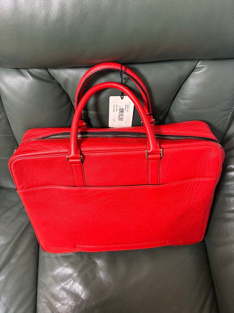 コ*タ様 ポールスミス　レザーブリーフバック　大容量