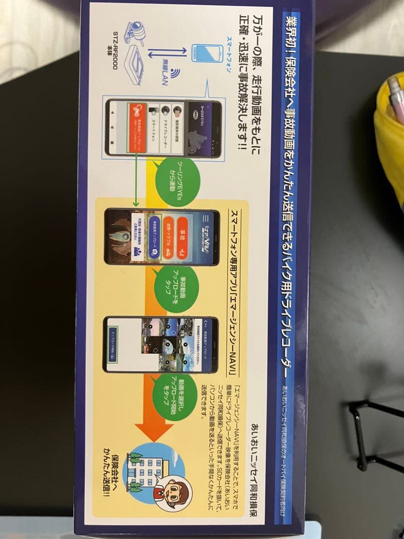 ONES SZ-TR2000 バイク用ドライブレコーダー