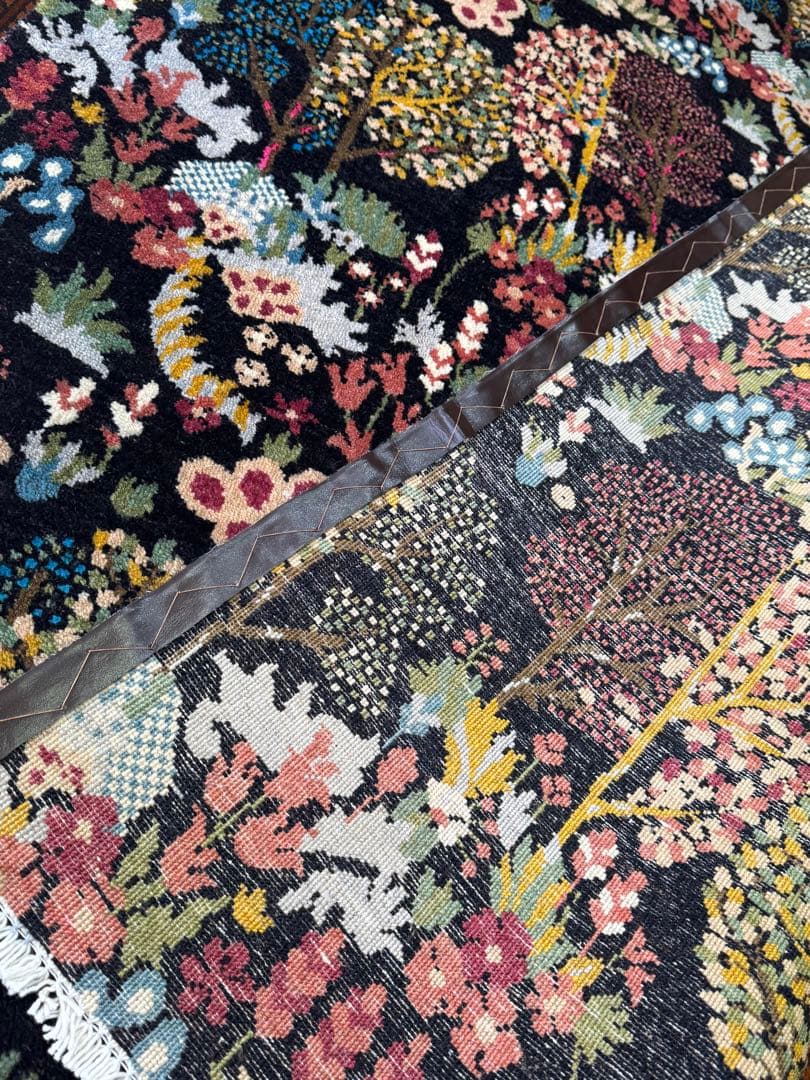 ペルシャ 手織り ラグ ( Tree of Life )