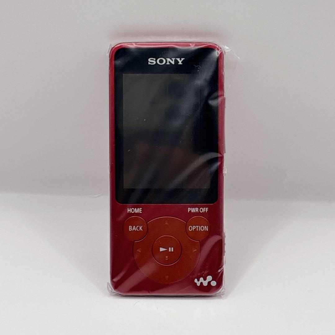 ✨未使用品✨SONY ウォークマン 赤 NW-E083 Y2K