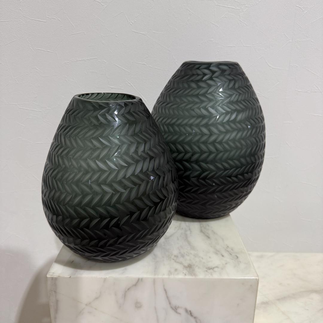 VILA COLLECTION　フラワーベース　花瓶　Lugo　2セット