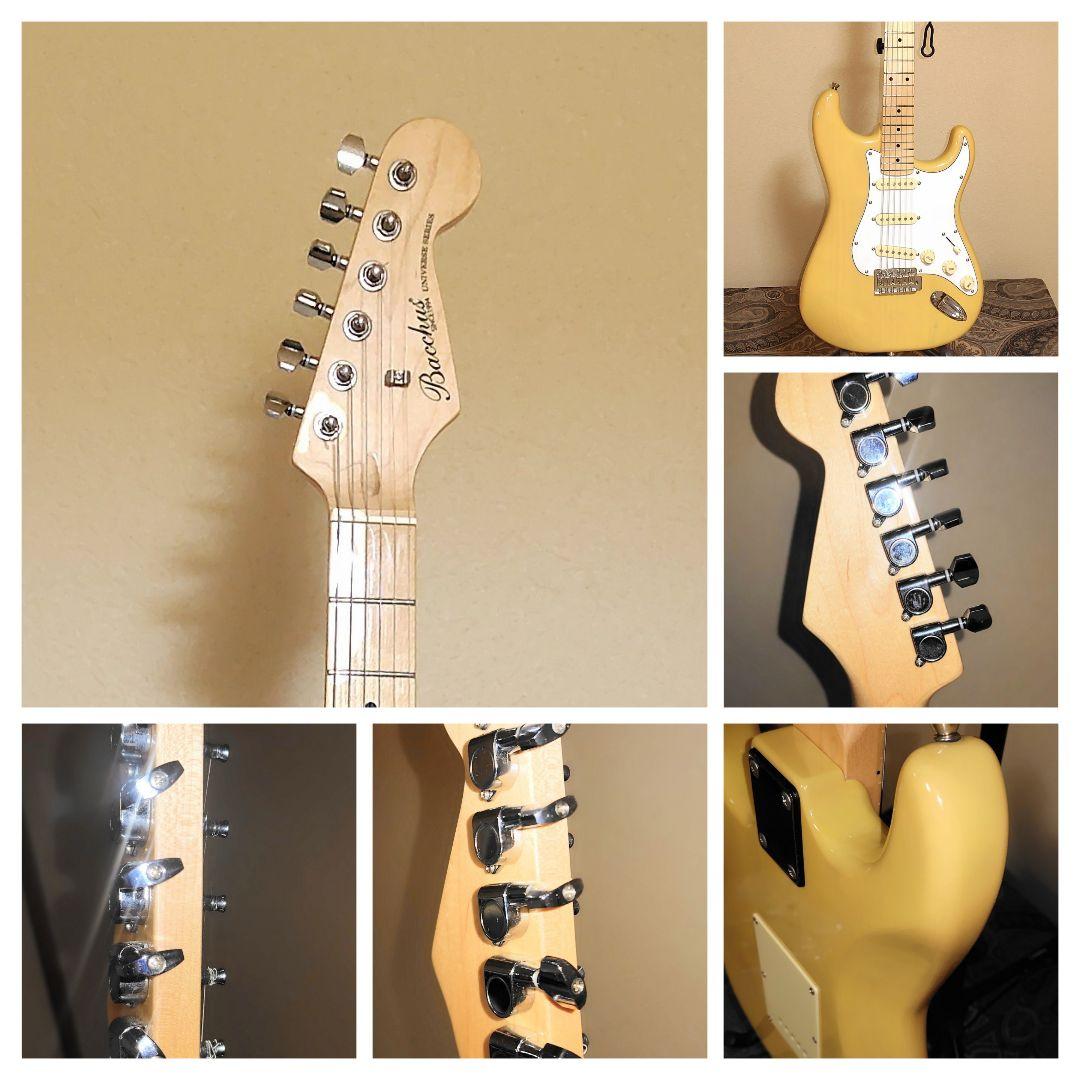 Ｂucchus ストラトタイプ　　　 (入手困難 生産中止モデル)