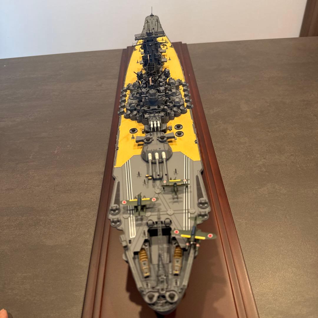 タミヤ マスターワークコレクション　1/350 日本戦艦 大和 【絶版希少品】