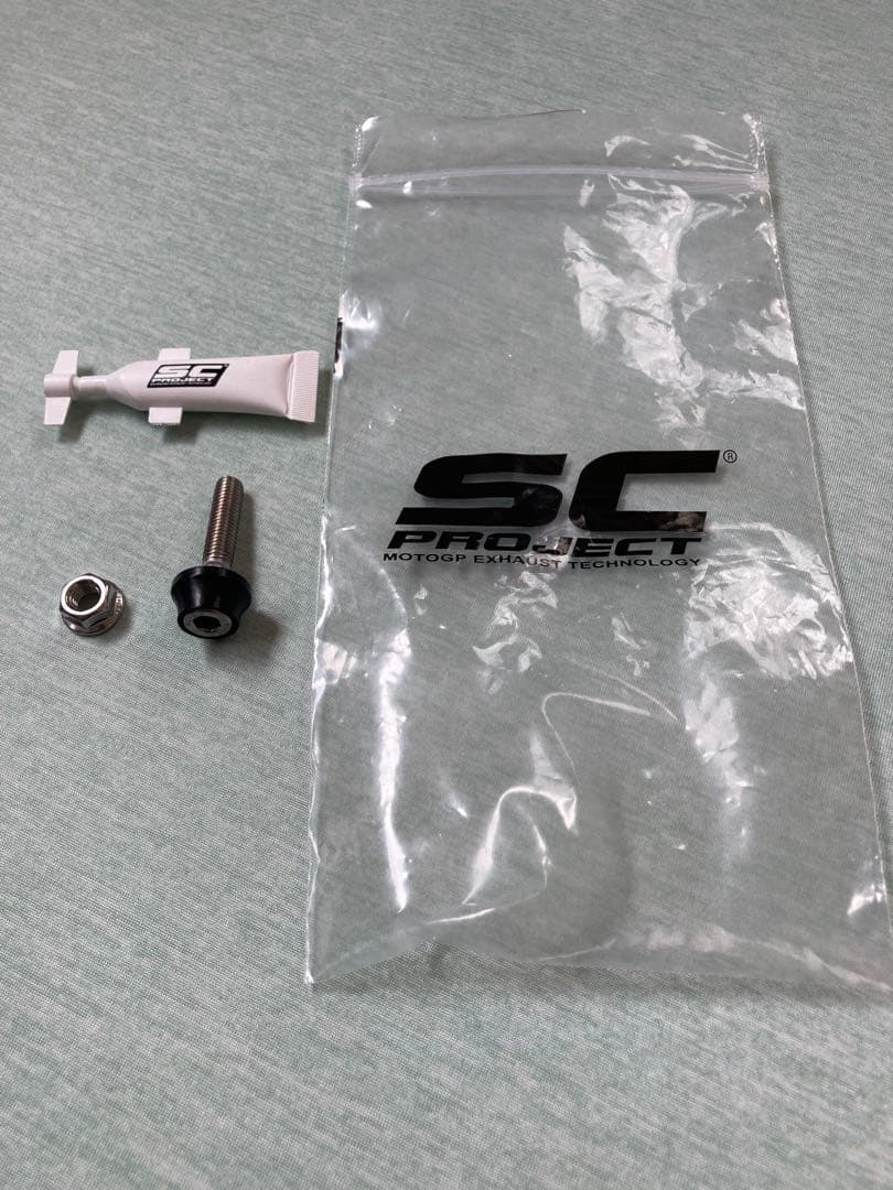 SC PROJECT CR-T スリップオンK35-T36C NINJA