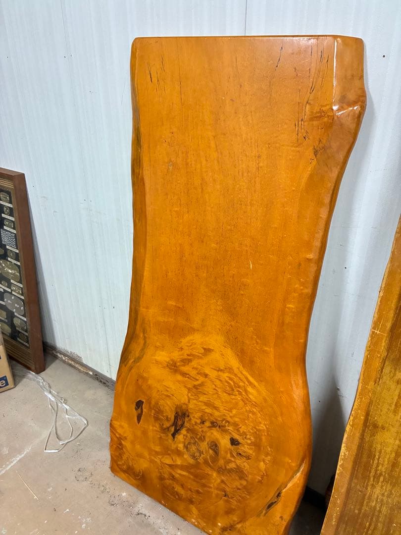 無垢材 ダイニングテーブル天板 約140cm