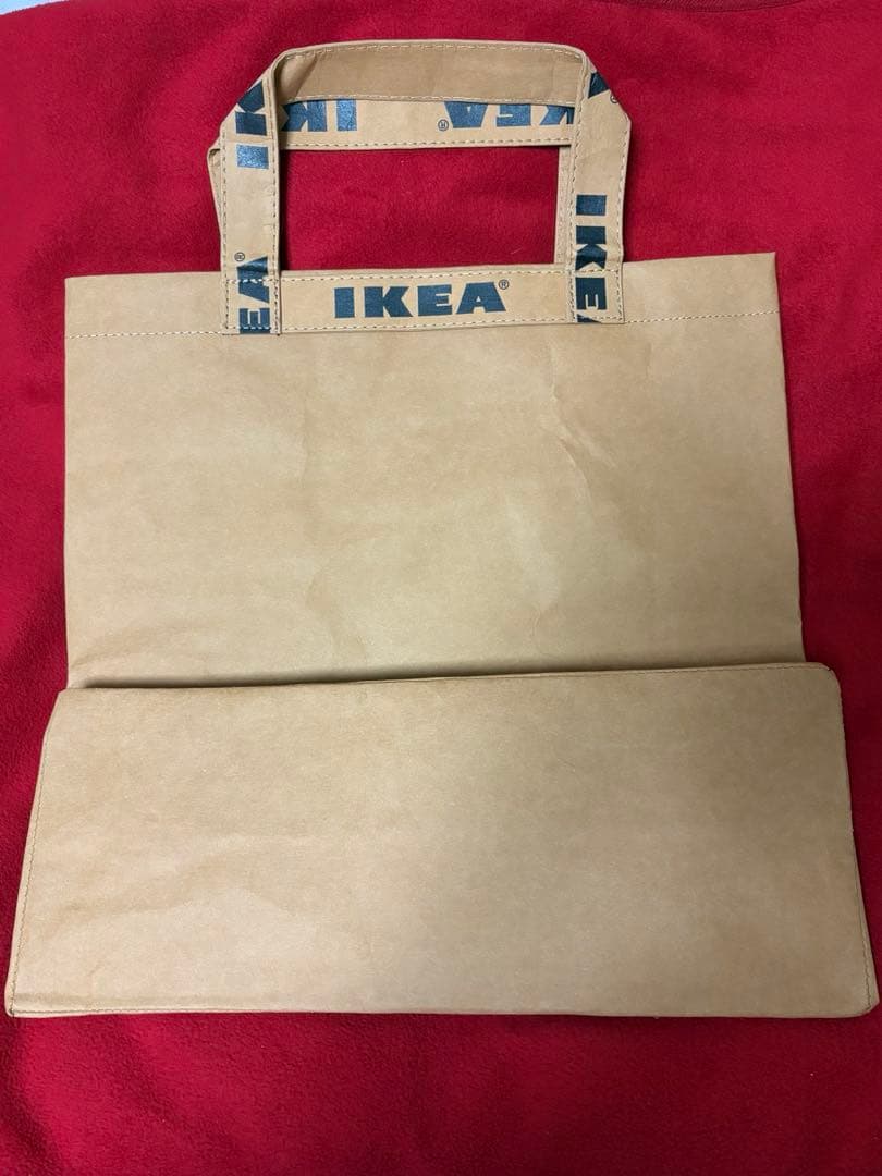 IKEA virgil abloh マルケラッド　ペーパーバッグ