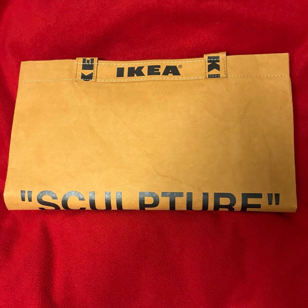 IKEA virgil abloh マルケラッド　ペーパーバッグ
