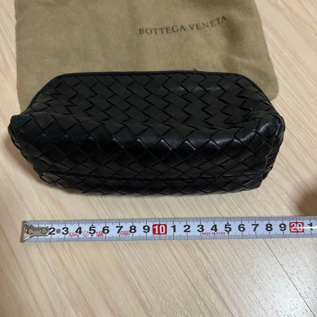 BOTTEGA VENETA ボッテガヴェネタ ポーチ　ブラック