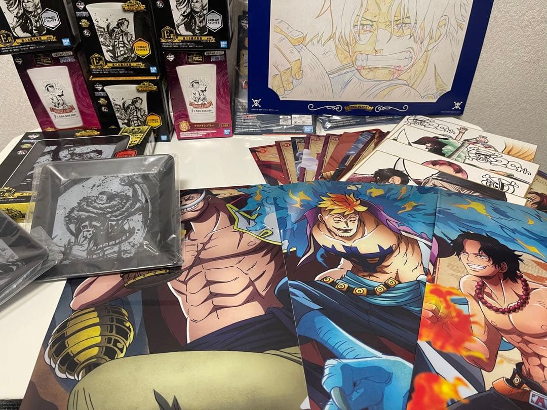 ONE PIECE 一番くじ　約50個　フィギュア以外　まとめ売り